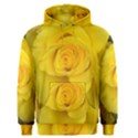 Yellow rose Men s Pullover Hoodie View1