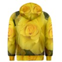 Yellow rose Men s Pullover Hoodie View2