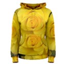 Yellow rose Women s Pullover Hoodie View1