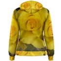 Yellow rose Women s Pullover Hoodie View2