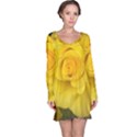 Yellow rose Long Sleeve Nightdress View1