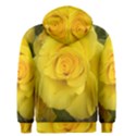 Yellow rose Men s Zipper Hoodie View2