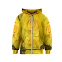 Yellow rose Kids  Zipper Hoodie View1