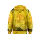 Yellow rose Kids  Zipper Hoodie View2