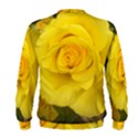 Yellow rose Men s Sweatshirt View2