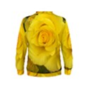 Yellow rose Kids  Sweatshirt View2