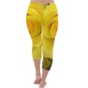 Yellow rose Capri Winter Leggings  View4