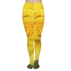 Yellow Rose Tights by glendatartist