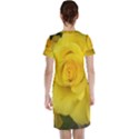 Yellow rose Short Sleeve Nightdress View2