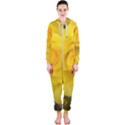 Yellow rose Hooded Jumpsuit (Ladies) View1