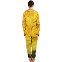 Yellow rose Hooded Jumpsuit (Ladies) View2