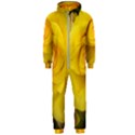 Yellow rose Hooded Jumpsuit (Men) View1