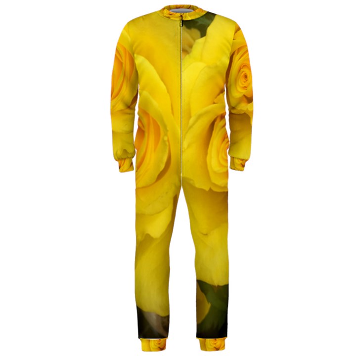 Yellow rose OnePiece Jumpsuit (Men)