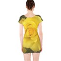 Yellow rose Short Sleeve Bodycon Dress View2