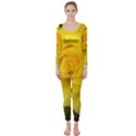 Yellow rose Long Sleeve Catsuit View1