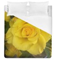 Yellow rose Duvet Cover (Queen Size) View1