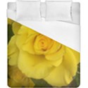 Yellow rose Duvet Cover (California King Size) View1