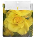 Yellow rose Duvet Cover Double Side (Queen Size) View2