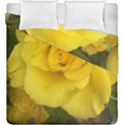 Yellow rose Duvet Cover Double Side (King Size) View1