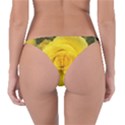 Yellow rose Reversible Bikini Bottom View2