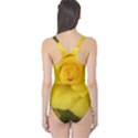 Yellow rose One Piece Swimsuit View2