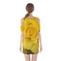 Yellow rose Shoulder Cutout One Piece View2