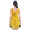 Yellow rose Scoop Neck Skater Dress View2