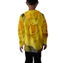 Yellow rose Hooded Wind Breaker (Kids) View2