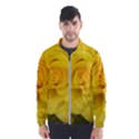 Yellow rose Wind Breaker (Men) View1