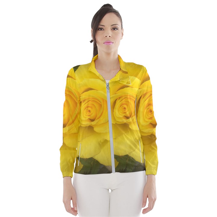 Yellow rose Wind Breaker (Women)