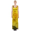 Yellow rose Maxi Thigh Split Dress View1