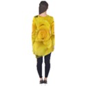 Yellow rose Long Sleeve Tunic  View2