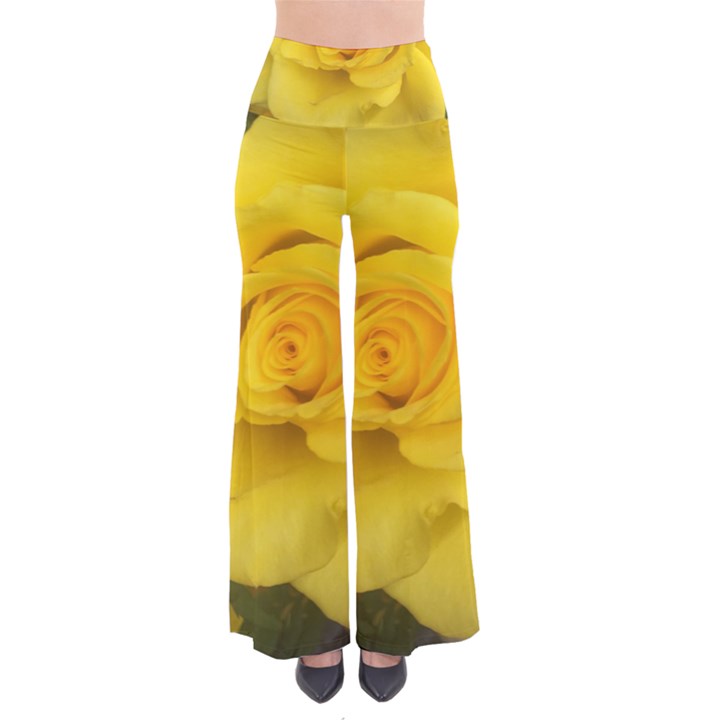 Yellow rose So Vintage Palazzo Pants