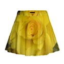 Yellow rose Mini Flare Skirt View1