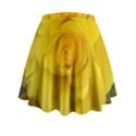 Yellow rose Mini Flare Skirt View2