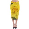 Yellow rose Midi Pencil Skirt View1