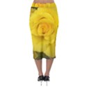 Yellow rose Midi Pencil Skirt View2