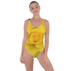 Yellow Rose Bring Sexy Back Swimsuit by glendatartist