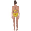 Yellow rose Tie Back One Piece Swimsuit View2