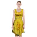 Yellow rose Racerback Midi Dress View1