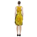 Yellow rose Racerback Midi Dress View2