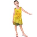 Yellow rose Kids  Sleeveless Dress View1