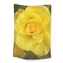 Yellow rose Small Tapestry View1