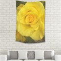 Yellow rose Small Tapestry View2