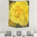 Yellow rose Medium Tapestry View2