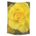 Yellow rose Large Tapestry View1