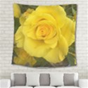 Yellow rose Square Tapestry (Large) View2