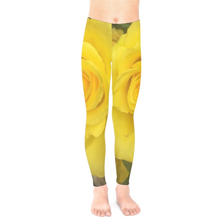 Yellow rose Kids  Legging