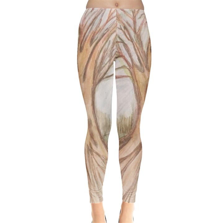 roots Leggings 