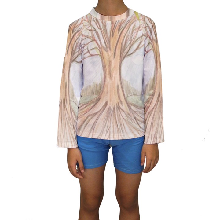 roots Kids  Long Sleeve Swimwear